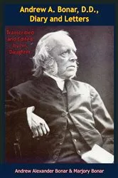Book cover of Andrew A. Bonar, D.D., Diary and Letters by Andrew Alexander Bonar
