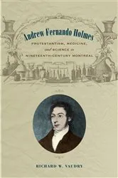 Book cover of Andrew Fernando Holmes by Richard Vaudry