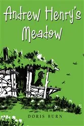 Book cover of Andrew Henry's Meadow by Doris Burn