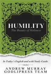 Book cover of Andrew Murray Humility by Godlipress Team