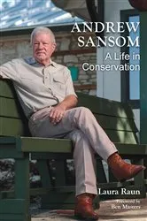 Book cover of Andrew Sansom by Laura Raun