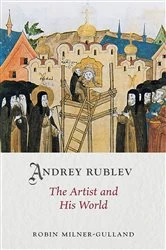 Book cover of Andrey Rublev by Robin Milner-Gulland