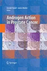 Book cover of Androgen Action in Prostate Cancer by Donald Tindall