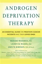 Book cover of Androgen Deprivation Therapy by Kristen Currie