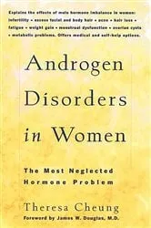 Book cover of Androgen Disorders in Women by Theresa Cheung