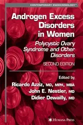 Book cover of Androgen Excess Disorders in Women by Unknown