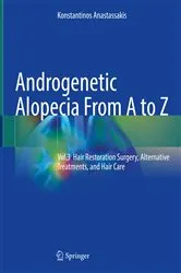 Book cover of Androgenetic Alopecia From A to Z by Konstantinos Anastassakis