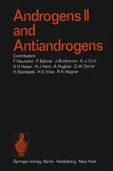 Book cover of Androgens II and Antiandrogens / Androgene II und Antiandrogene by A. Hughes