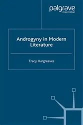 Book cover of Androgyny in Modern Literature by T. Hargreaves