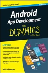 Book cover of Android App Development For Dummies (3rd ed.) by Michael Burton