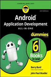 Book cover of Android Application Development All-in-One For Dummies (3rd ed.) by Barry Burd