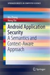 Book cover of Android Application Security by Mu Zhang
