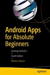Book cover of Android Apps for Absolute Beginners (4th ed.) by Wallace Jackson