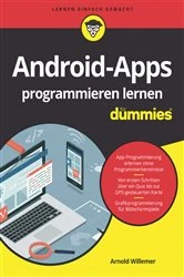 Book cover of Android-Apps programmieren lernen für Dummies by Arnold V. Willemer