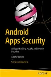 Book cover of Android Apps Security (2nd ed.) by Sheran Gunasekera