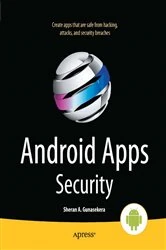 Book cover of Android Apps Security by Sheran Gunasekera