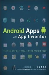 Book cover of Android Apps with App Inventor by Jörg H. Kloss