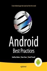 Book cover of Android Best Practices by Godfrey Nolan