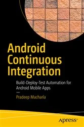 Book cover of Android Continuous Integration by Pradeep Macharla
