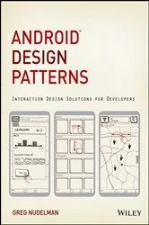 Book cover of Android Design Patterns by Greg Nudelman