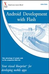 Book cover of Android Development with Flash by Julian Dolce