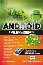 Book cover of Android for Beginners by N/A