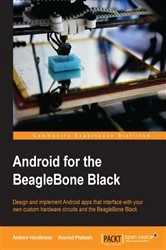 Book cover of Android for the BeagleBone Black by Andrew Henderson