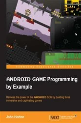 Book cover of Android Game Programming by Example by John Horton