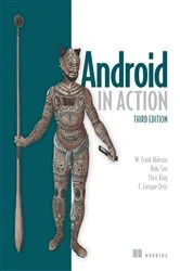 Book cover of Android in Action by Frank Ableson