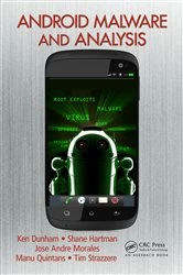 Book cover of Android Malware and Analysis by Ken Dunham