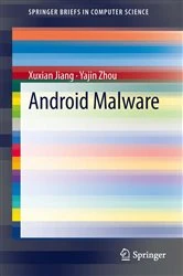Book cover of Android Malware by Xuxian Jiang
