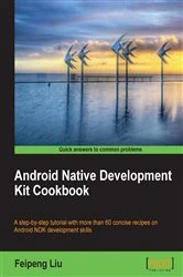 Book cover of Android Native Development Kit Cookbook by Feipeng Liu