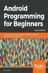 Book cover of Android Programming for Beginners (2nd ed.) by John Horton