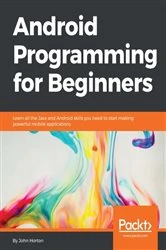 Book cover of Android Programming for Beginners by John Horton