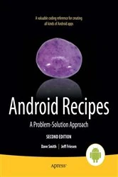 Book cover of Android Recipes (2nd ed.) by Dave Smith