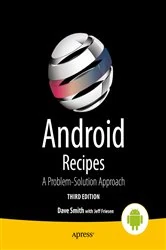 Book cover of Android Recipes (3rd ed.) by Dave Smith