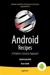 Book cover of Android Recipes (4th ed.) by Dave Smith