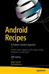 Book cover of Android Recipes (5th ed.) by Dave Smith