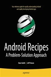 Book cover of Android Recipes by Jeff Friesen