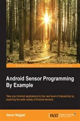 Book cover of Android Sensor Programming By Example by Varun Nagpal