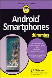Book cover of Android Smartphones For Dummies by Jerome DiMarzio
