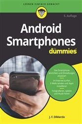 Book cover of Android Smartphones für Dummies (5th ed.) by J. F. DiMarzio