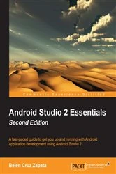 Book cover of Android Studio 2 Essentials (2nd ed.) by Belen Cruz Zapata
