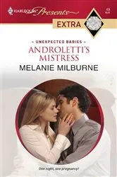 Book cover of Androletti's Mistress by Melanie Milburne