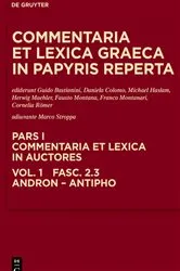 Book cover of Andron, Antimachus, Antiphon by Elena Esposito