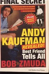 Book cover of Andy Kaufman Revealed! by Unknown