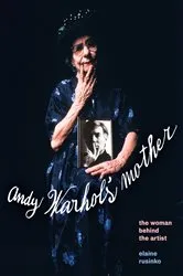 Book cover of Andy Warhol's Mother by Elaine Rusinko