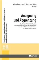 Book cover of Aneignung und Abgrenzung by Bernhard Spies