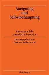 Book cover of Aneignung und Selbstbehauptung by Dietmar Rothermund
