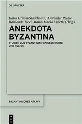 Book cover of Anekdota Byzantina by Isabel Grimm-Stadelmann